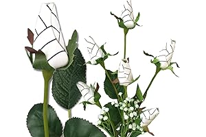 Forever Rose Vase- Handmade Original Design Volleyball Rose (Pack of 6)