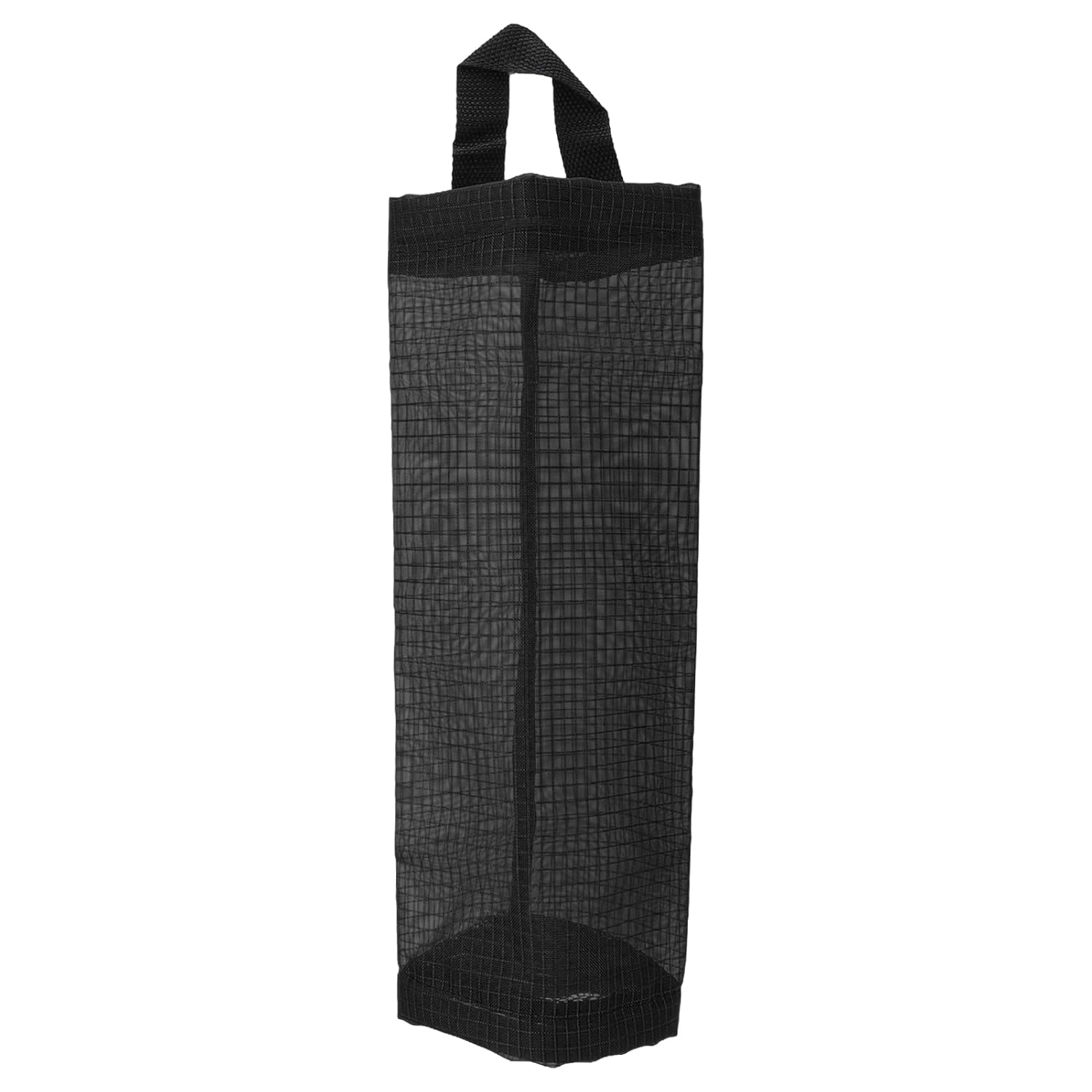 Grocery Bag Holder, Transparent Design Hanging Design Durable Polyester