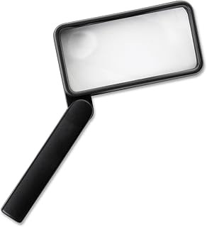 Sparco Rectangular Handheld Magnifier