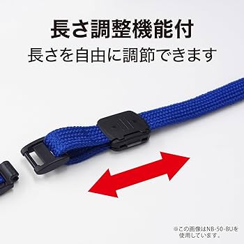 さとぴ Amazon | オープン工業 ループクリップ 脱着式 名札 ストラップ