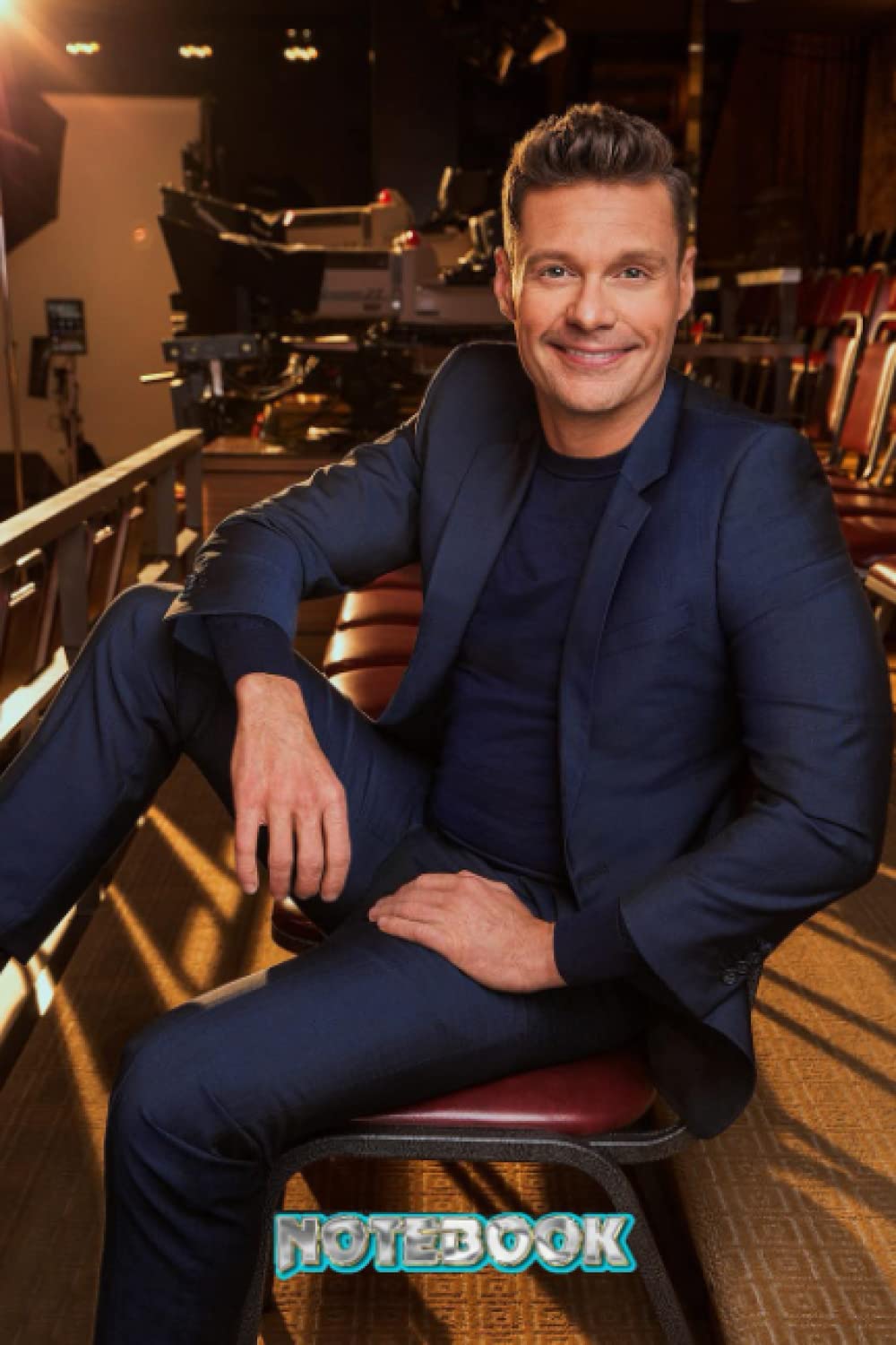 Notebook : Ryan Seacrest Planner Notebook A weekly planner's for those juggling many weekly meetings, events, and more #636