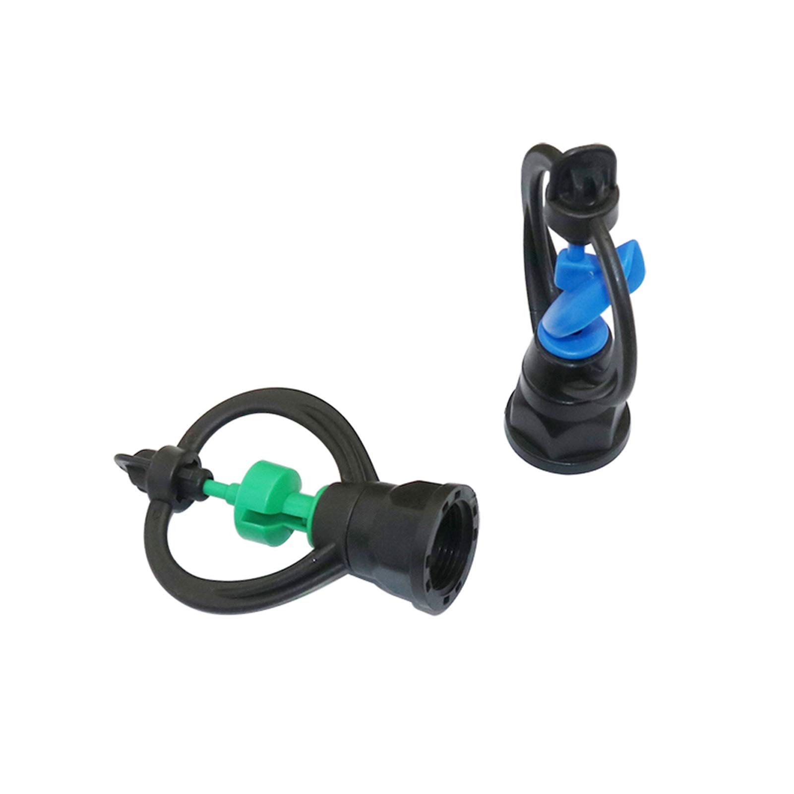 Zraszacz ogrodowy 1/2 (Black with Green)