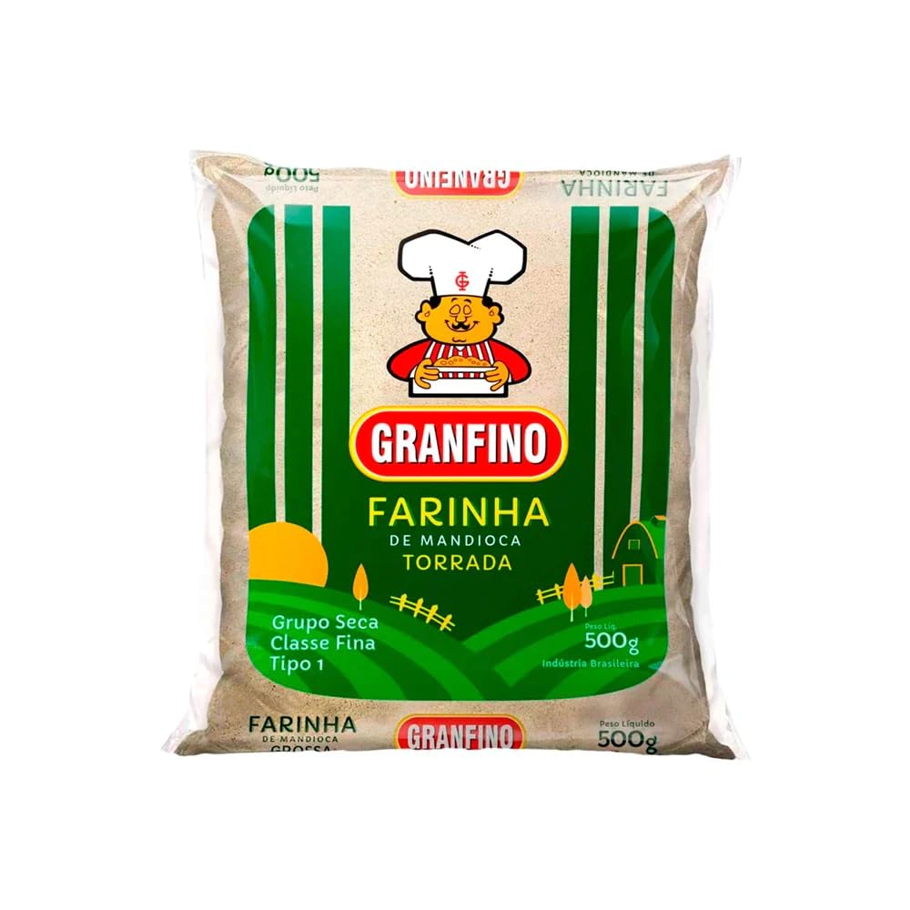 Farinha de Mandioca Torrada Granfino