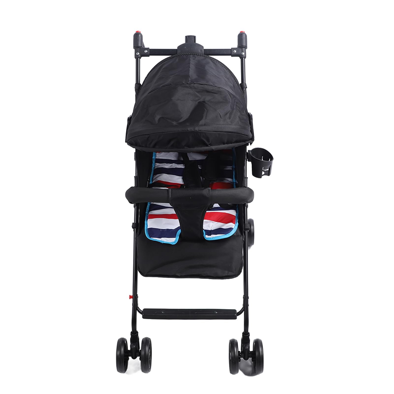 Parasol Ajustable, Ligero, Cochecito Plegable de Viaje para bebé, Arnés Portátil, Cinturones de Seguridad Incluidos