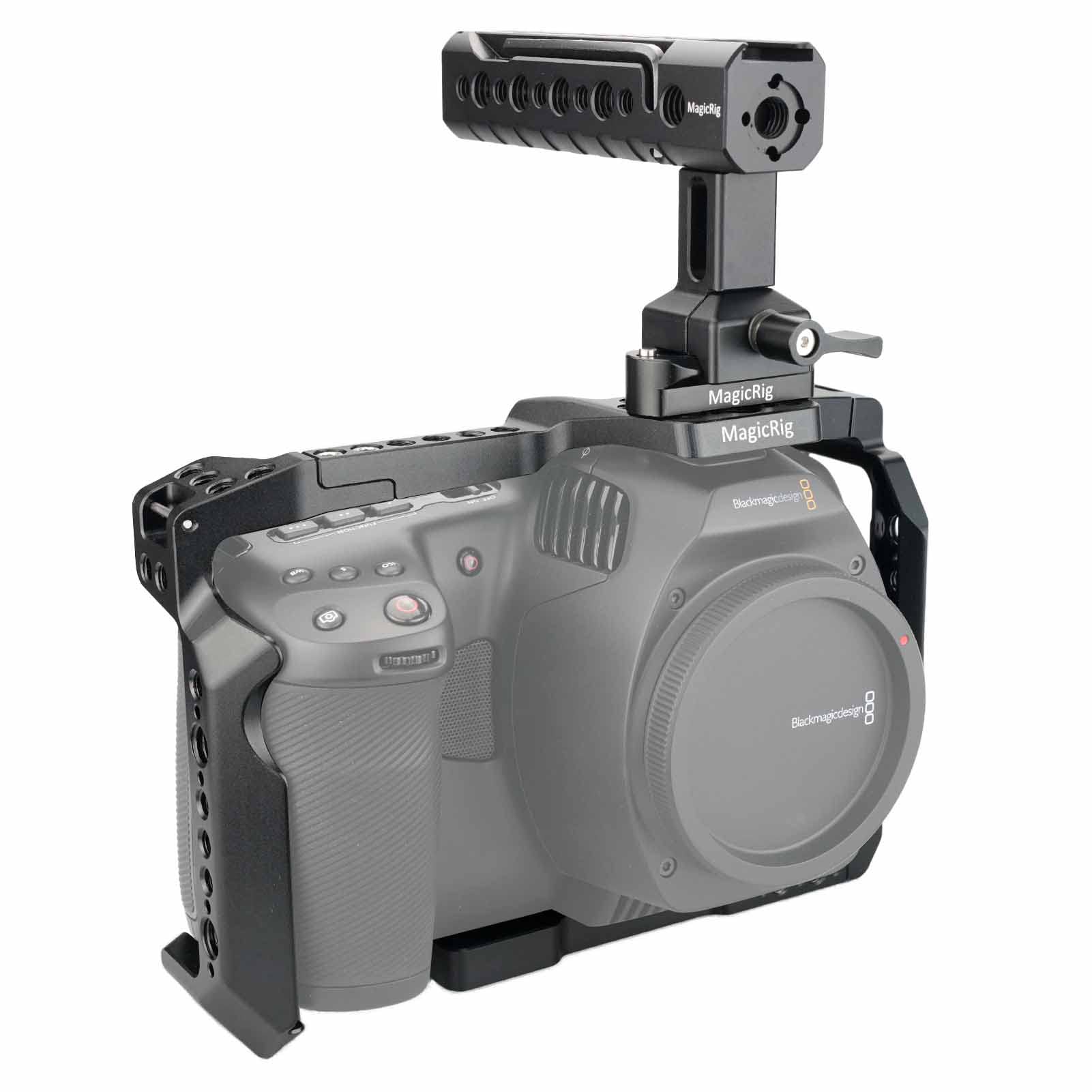 Amazon.co.jp: MAGICRIG BMPCC 6K プロケージキット ブラック