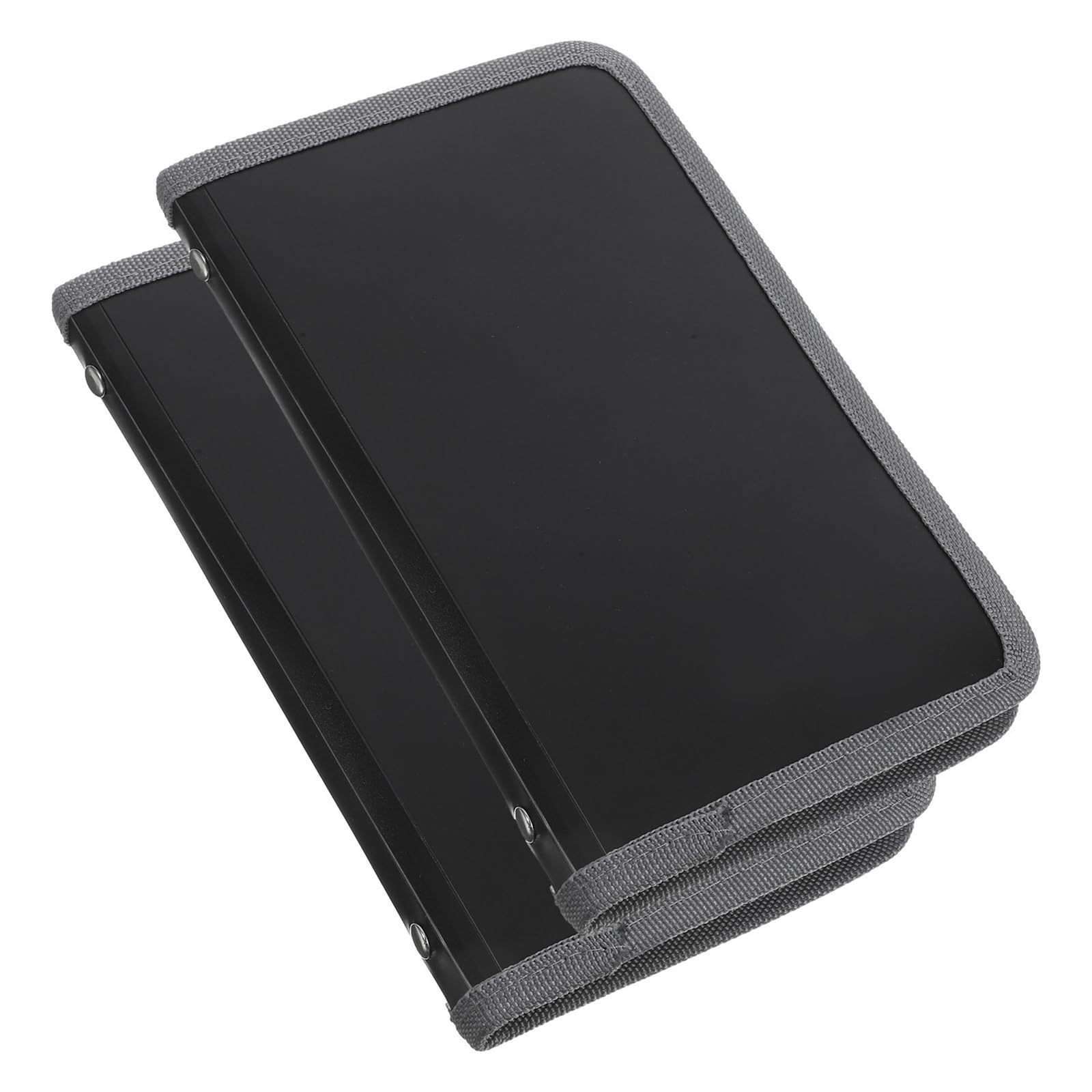 Carpeta De Archivos Acordeón Portátil Liviana 4 Piezas Para Escritorio | Organizador de recibos Soporte de archivos de papel expandible de múltiples rejillas for viajes de negocios
