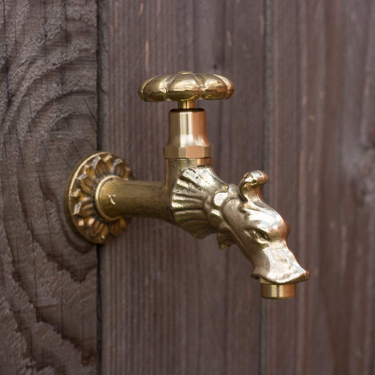 GRIFO JARDIN 1/2" DECORATIVO "RENACIMIENTO"