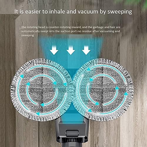 accessoires robots aspirateurs Tête de nettoyage à sec Équipement humide for Dyson V7 V8 V10 V11 Pièces remplaçables avec réservoir d'eau Tête de vadrouille de vadrouille Coupes d'eau Coupe d'eau Fit