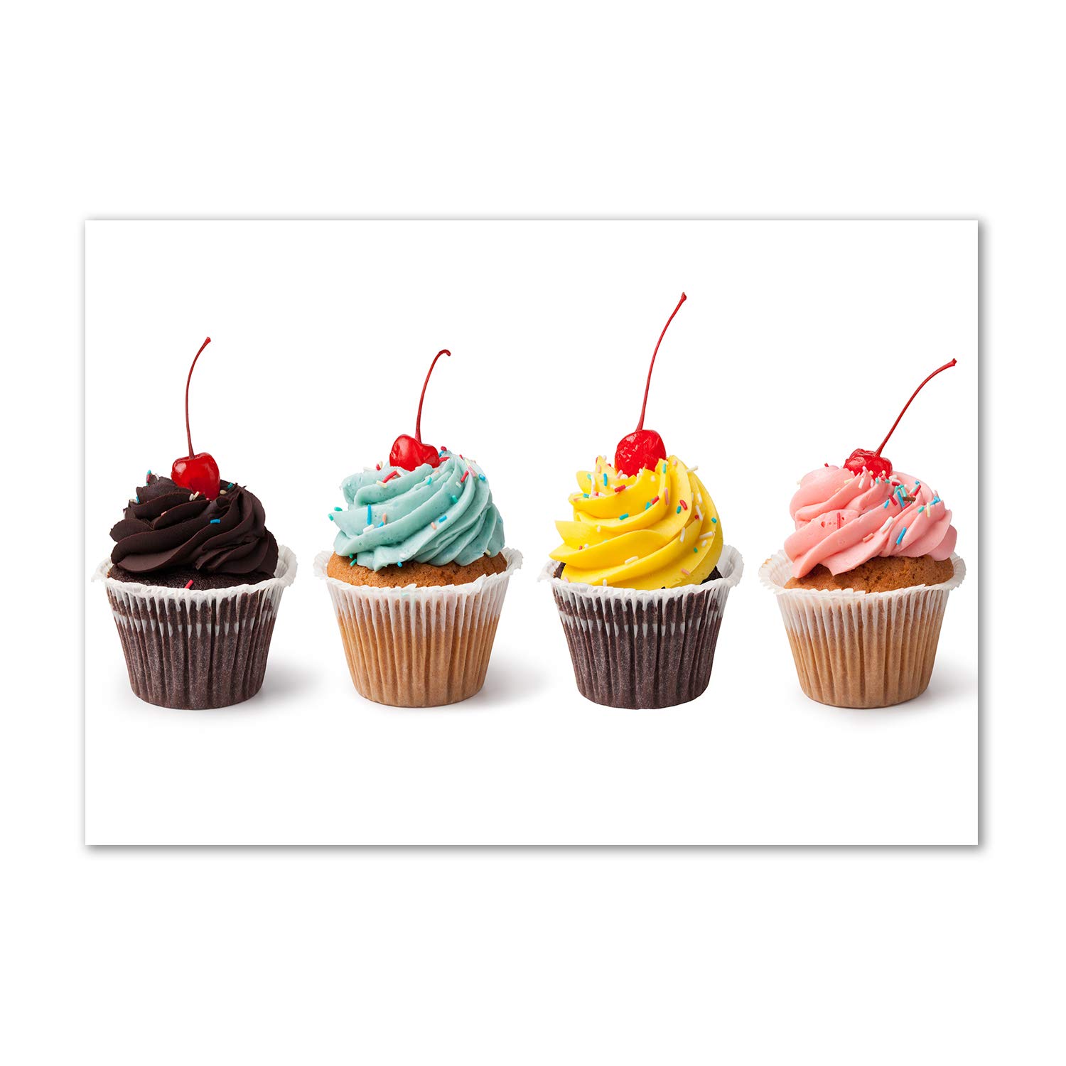 Tableau acrylique Muffins anti-humidité pour décorer la cuisine