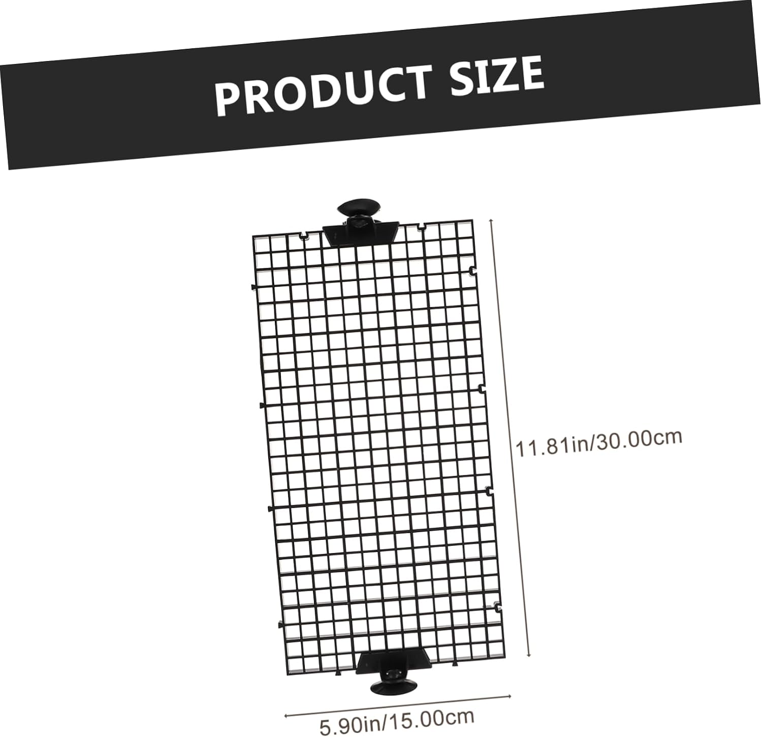 1set Fish Tank Divider High-Transparency Isolation Panels Cups for Easy Installation Aquarium Separator for Breeding Fish and Pets