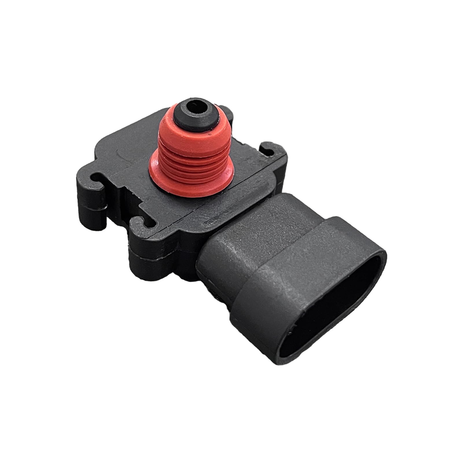 Dickno Manifold Absolute Pressure Sensor, 3-Pin Intake Air Pressure Sensor, OEM Number 213-796 213-1742, Automotive MAP Sensor Replacement Compatible with Suburban Escalade Silverado