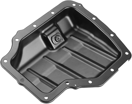 Repuesto de cárter de aceite de motor inferior para Hyundai Elantra 2017-2020 Sonata 2015-2018 Tucson 2016-2018 Kona Veloster L4 1.6L