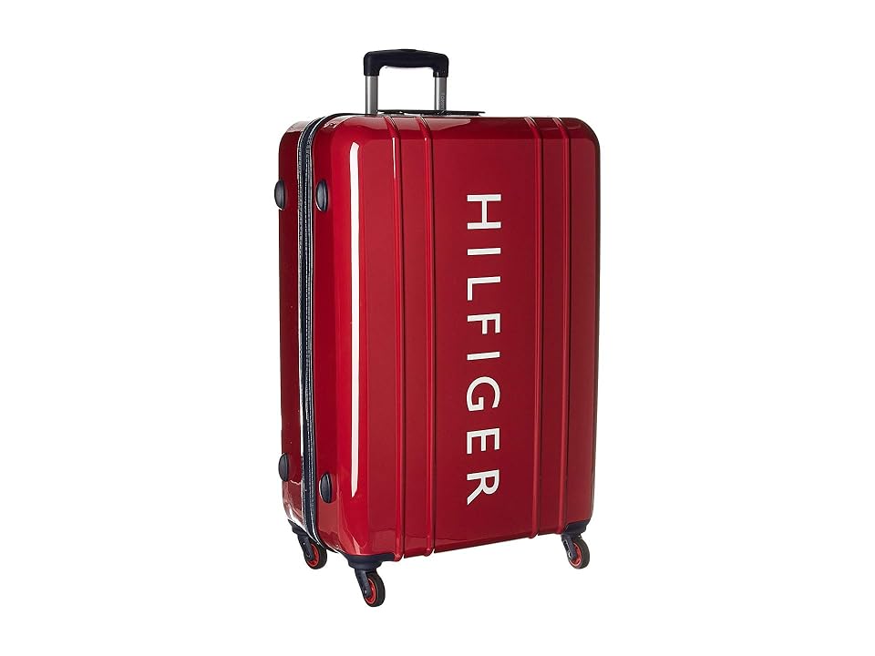

Tommy Hilfiger 28 Maryland Hardside Upright Suitcase (Red) Luggage