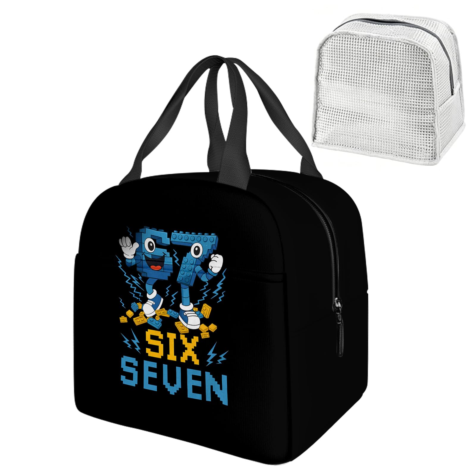LTMCTUK 67 Lunch Bag, Portable Insulation Lunch Box