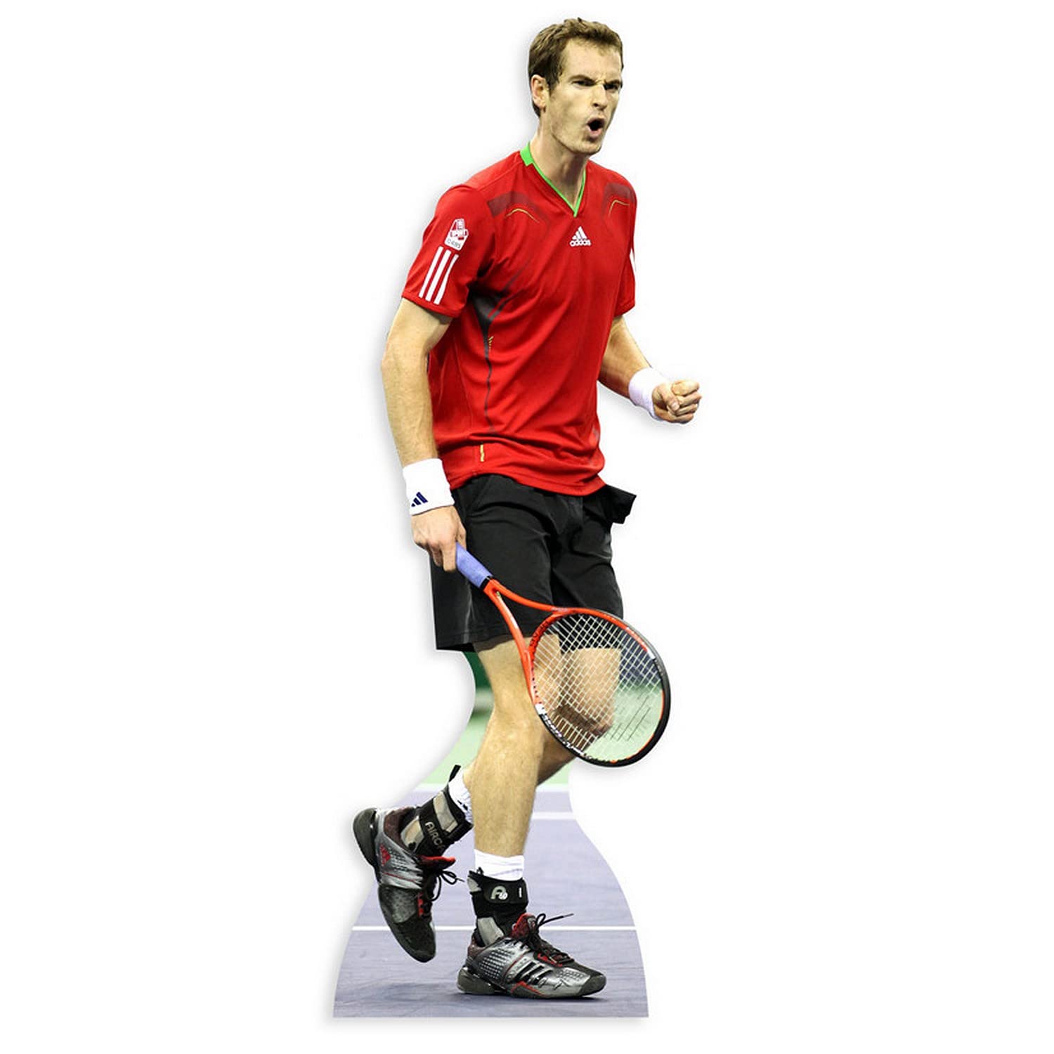 Star Cutouts Cut Out of Andy Murray,Large