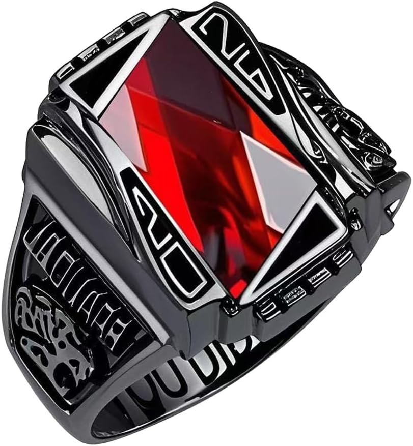 Custom Class Rings for Men 925 Sterling Silver /10k/14k/18k High School College Ring Graduation Ring Graduation Gifts for Men