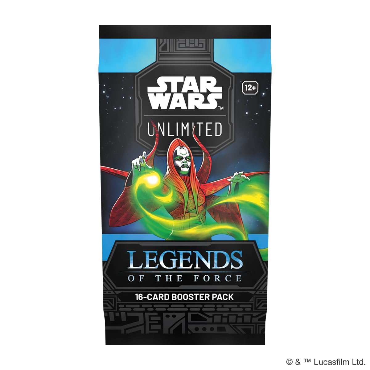 Fantasy Flight Games, Star Wars: Unlimited Trading Card Game Legends of the Force BOOSTER PACK, 16 Cards Featuring Jedi - Image 3