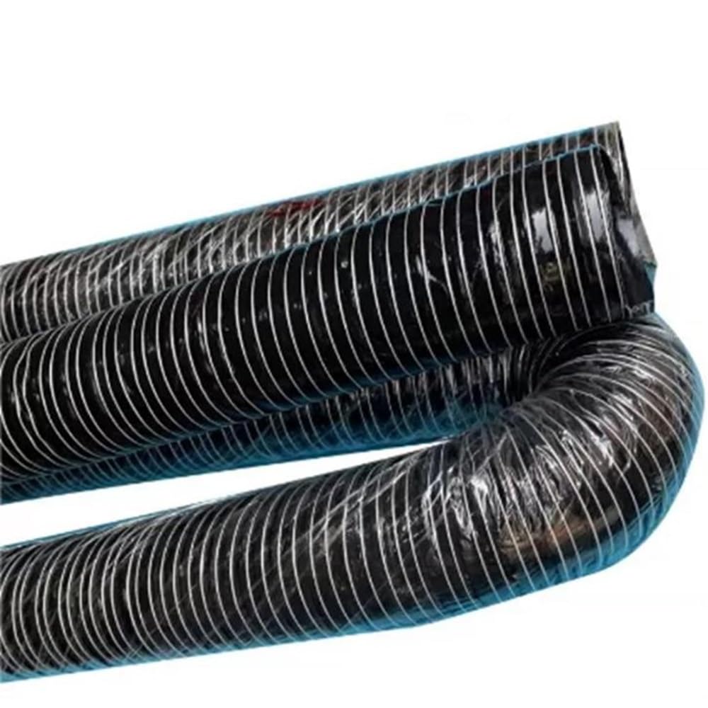 Manguera Flexible aislada para conductos de Aire para admisión de vehículos, refrigeración de Frenos y evacuación de Gases industriales – Conducto de vacío de Silicona de 2" a 6", Resistente