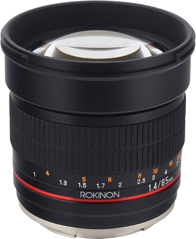 Amazon.co.jp: Rokinon AE85M-C 85mm F1.4 非球面レンズ AEチップ内蔵
