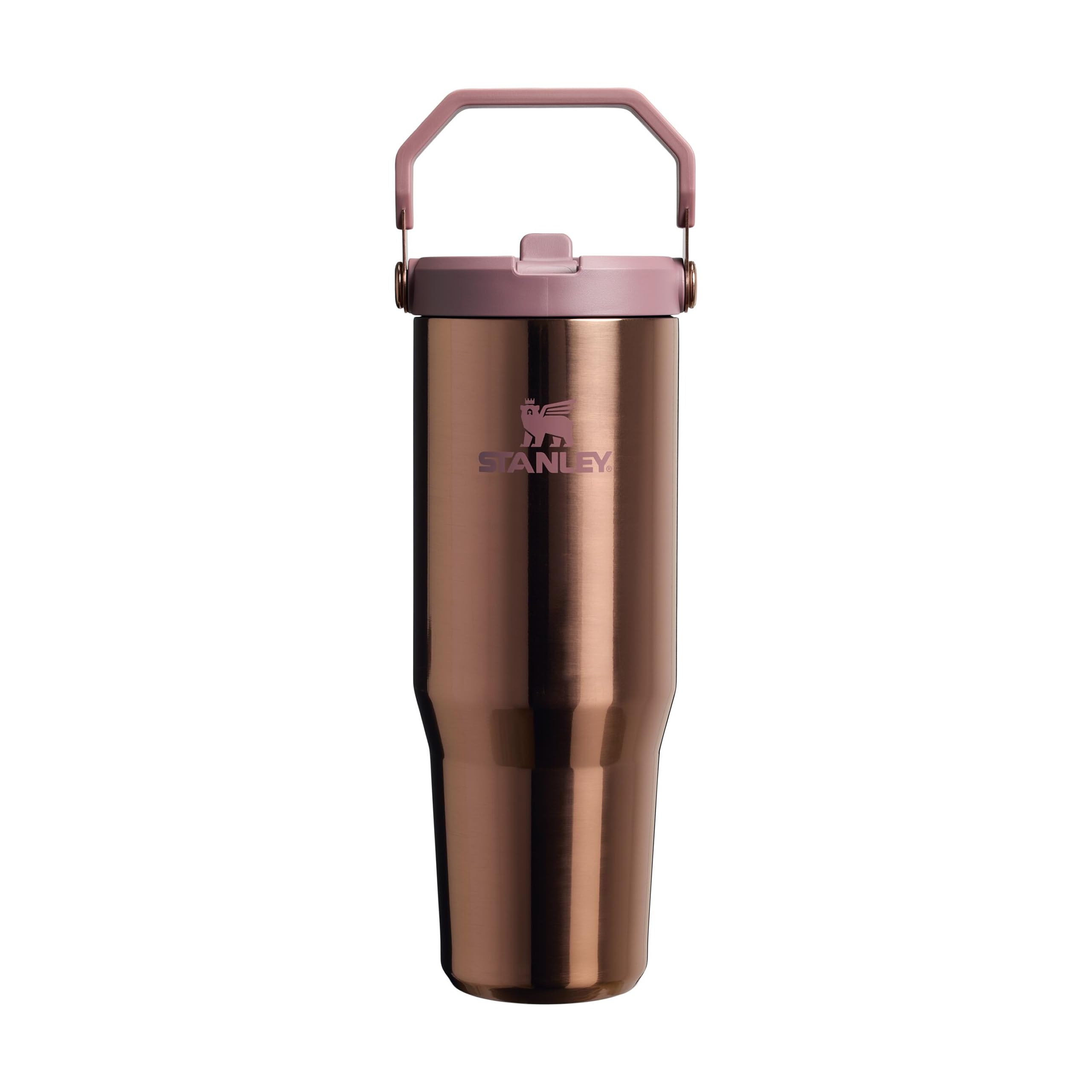 Stanley 1913 Flip Straw Tumbler Gourde Avec Paille 0.89L - Polished Gold
