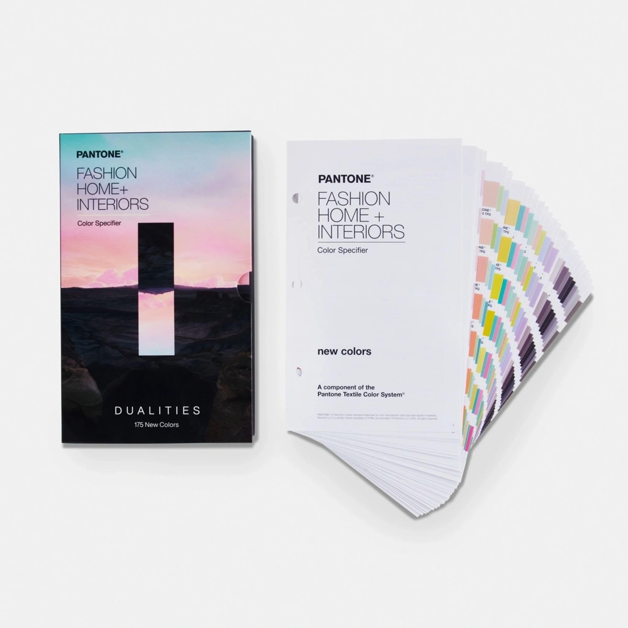 PANTONE FHIP210C Colour Specifier - Specificatore di Colore con Schede Removibili