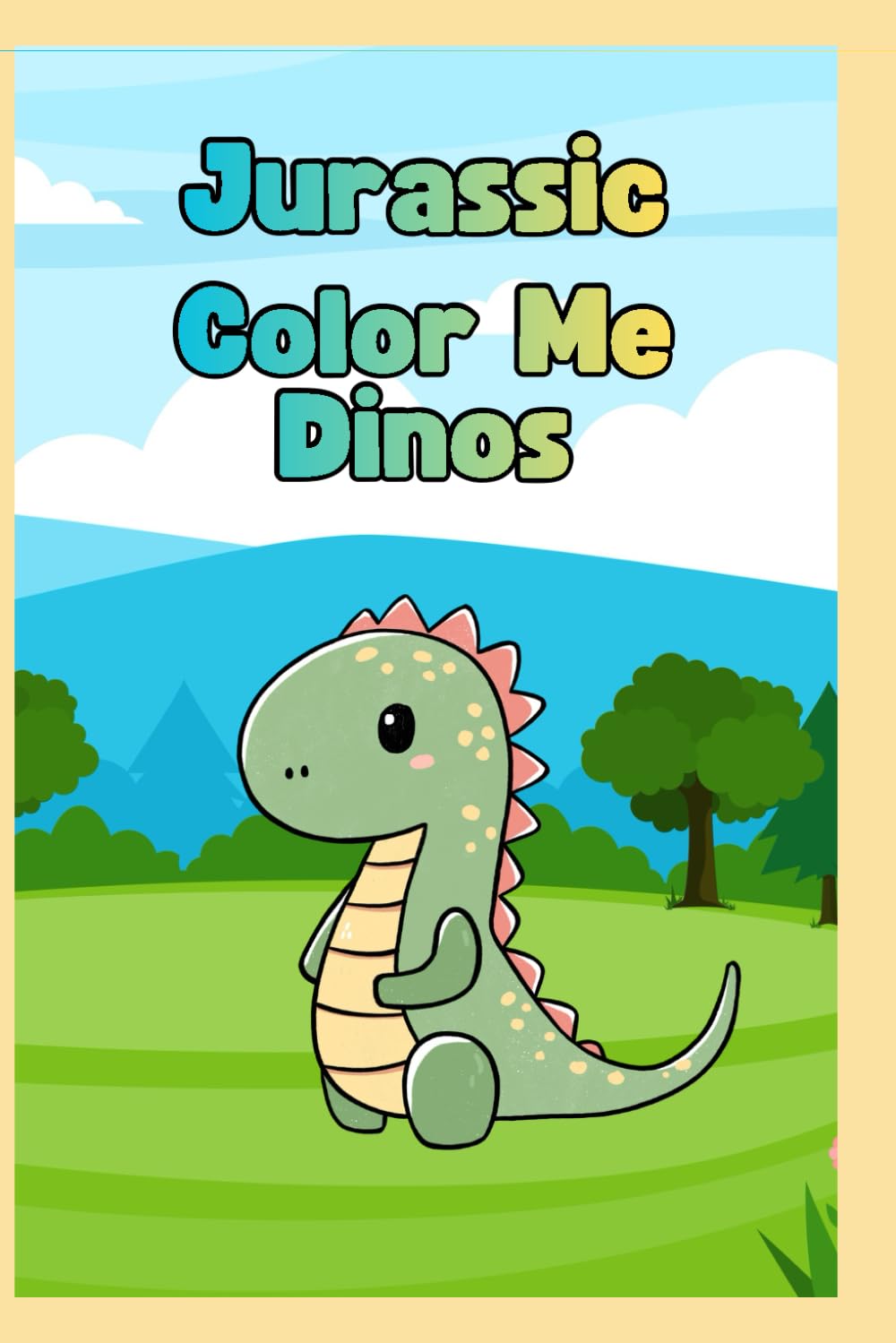 Jurassic Color Me Dino