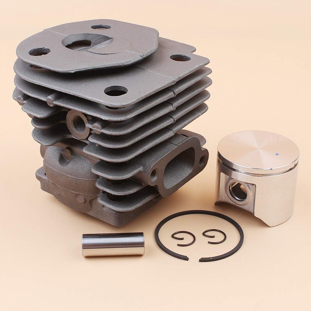 47mm zestaw tłoka głowicy cylindra do HUSQVARNA 359357 XP 357XP części silnika piły łańcuchowej 537 15 73-02