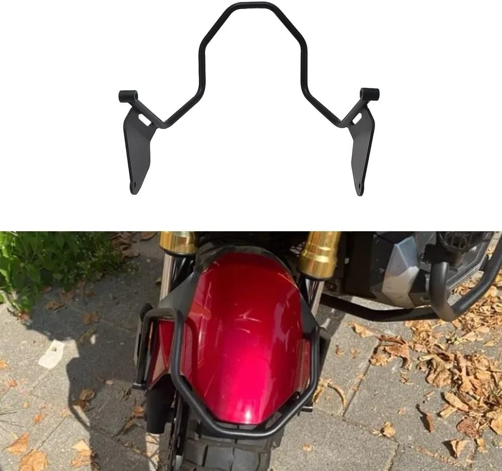 Engine Guard Crash Bars Motorcycle Front Wheel Bumper Guard Frame Protector Crash Bar for XADV-750 2017-2023 Protection Decorative Motorbike Crash Bar Bumper