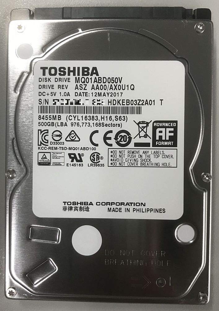 Amazon | 東芝 MQ01ABDxxxVシリーズ (2.5inch / SATA 3Gb/s