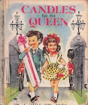 Hardcover Candles for the Queen Book