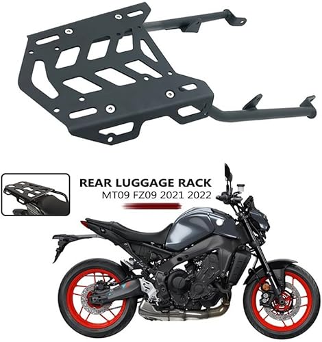Miniatura 2 de Luggage Carrier for MT09 FZ 09 MT-09 FZ09 2021 2022 Motorcycle Accessories Rear Luggage Rack Carrier Support Shelf Holder Trunk Bracket