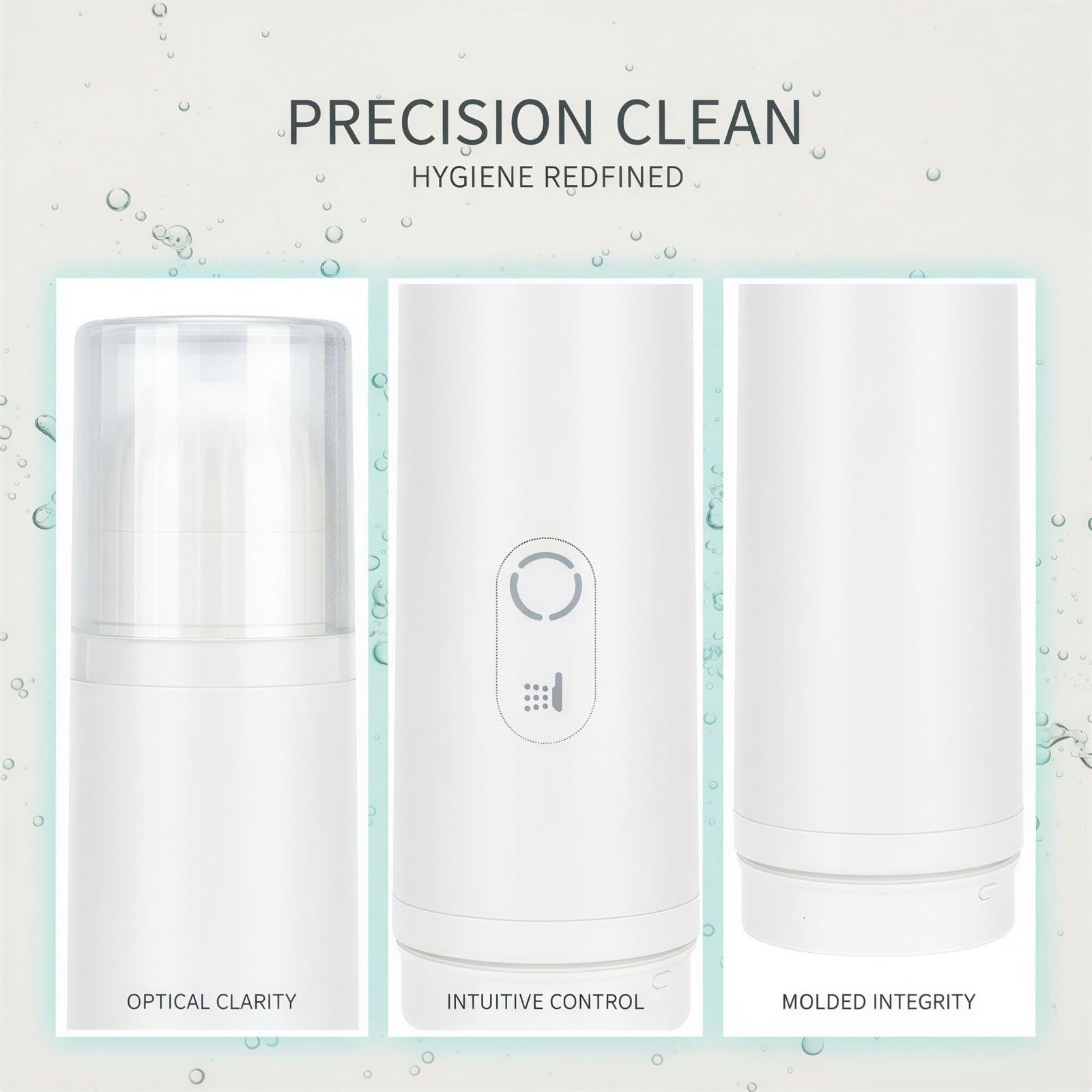 Bidet elettrico portatile, 3 modalità di pressione, spruzzatore per bidet da viaggio impermeabile IPX7, ugello regolabile a 180° per postpartum, campeggio, igiene personale, 172,9 g, 5,3 x 5,3 x 17,3