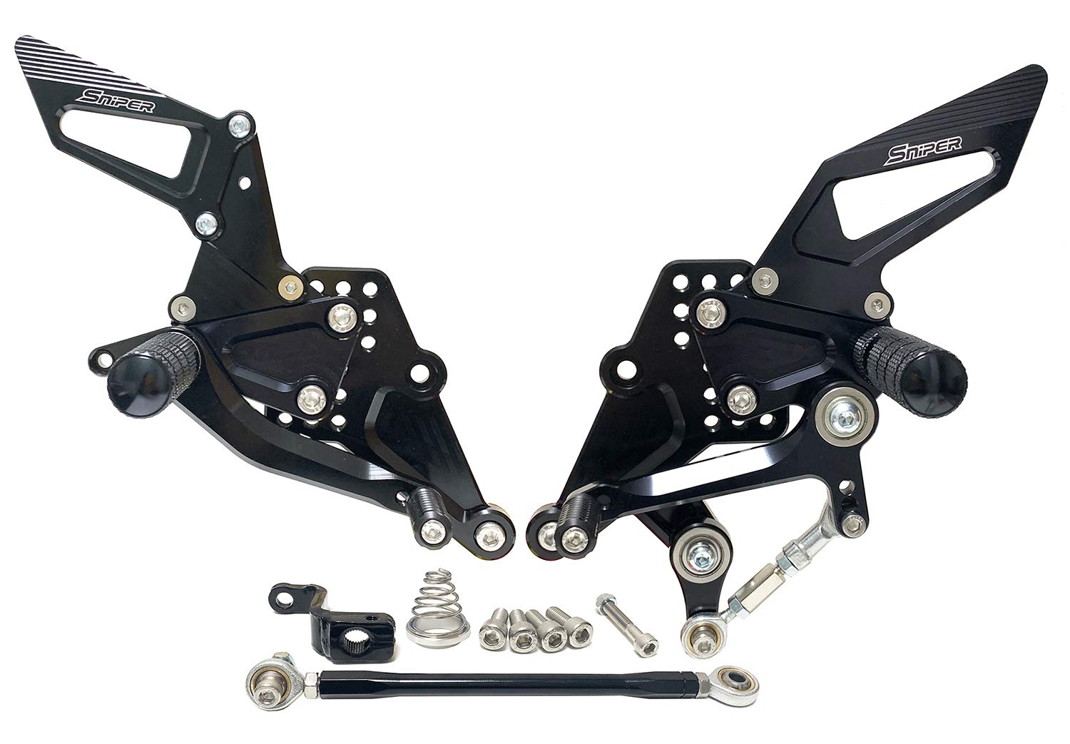 Amazon | CBR250RR MC51 バックステップ黒 ABS対応3ポジション＋ 