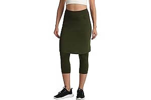 Stay Covered and Stylish: Knee-Length Skorts for Ultimate Comfort