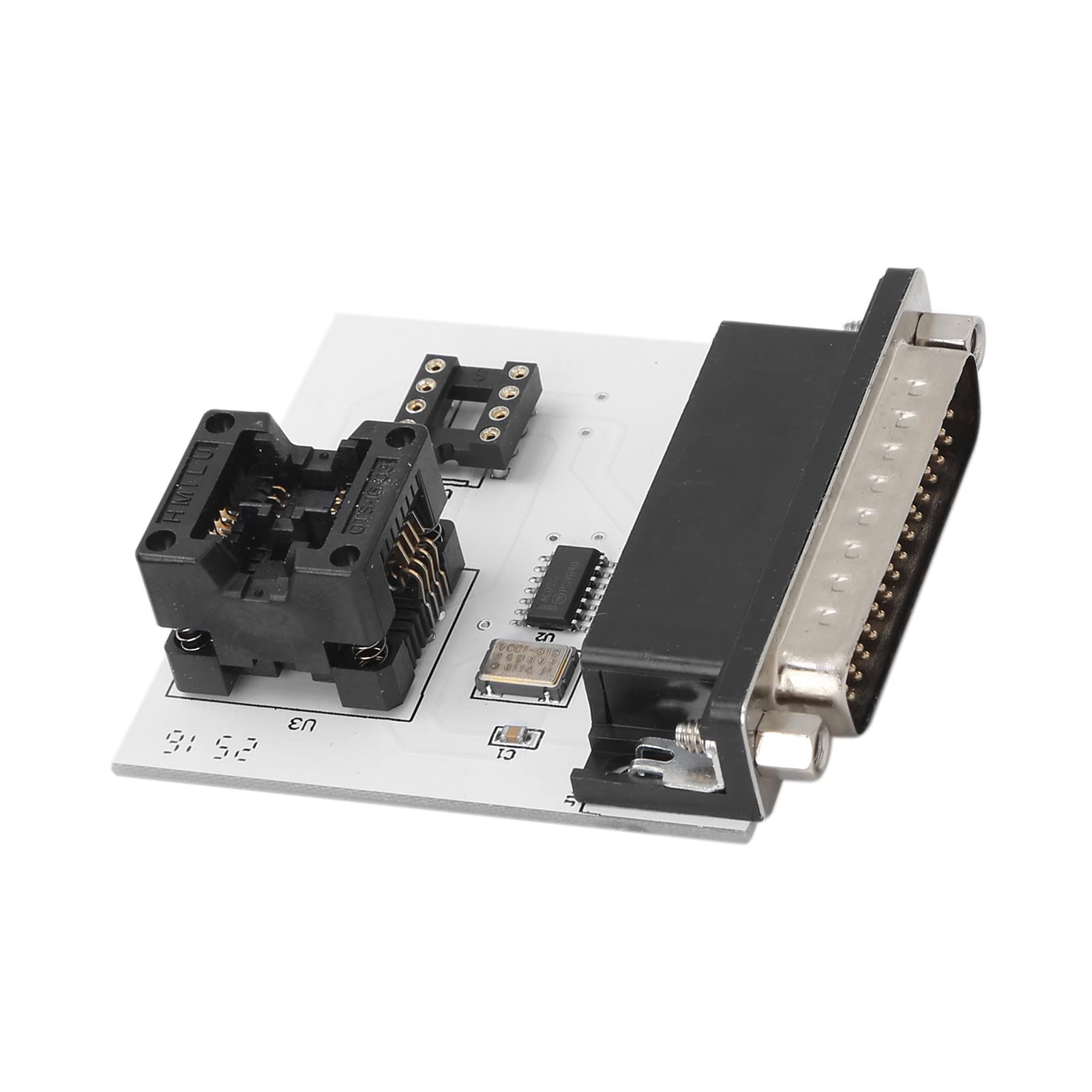 Adattatore per programmatore, adattatore RFID Transponder in metallo con funzione di protezione da lettura e scrittura per programmatore IPROG