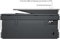 Vista 15 de HP OfficeJet Pro 8125e Impresora inalámbrica todo en uno de inyección de tinta a color, impresión, escaneo, copia, ADF, impresión dúplex mejor
