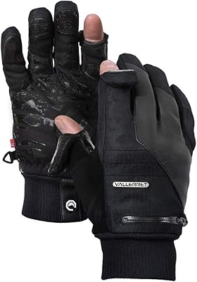 Vallerret Markhof Pro 2.0 Winter Photography Glove (Black, X-Small)