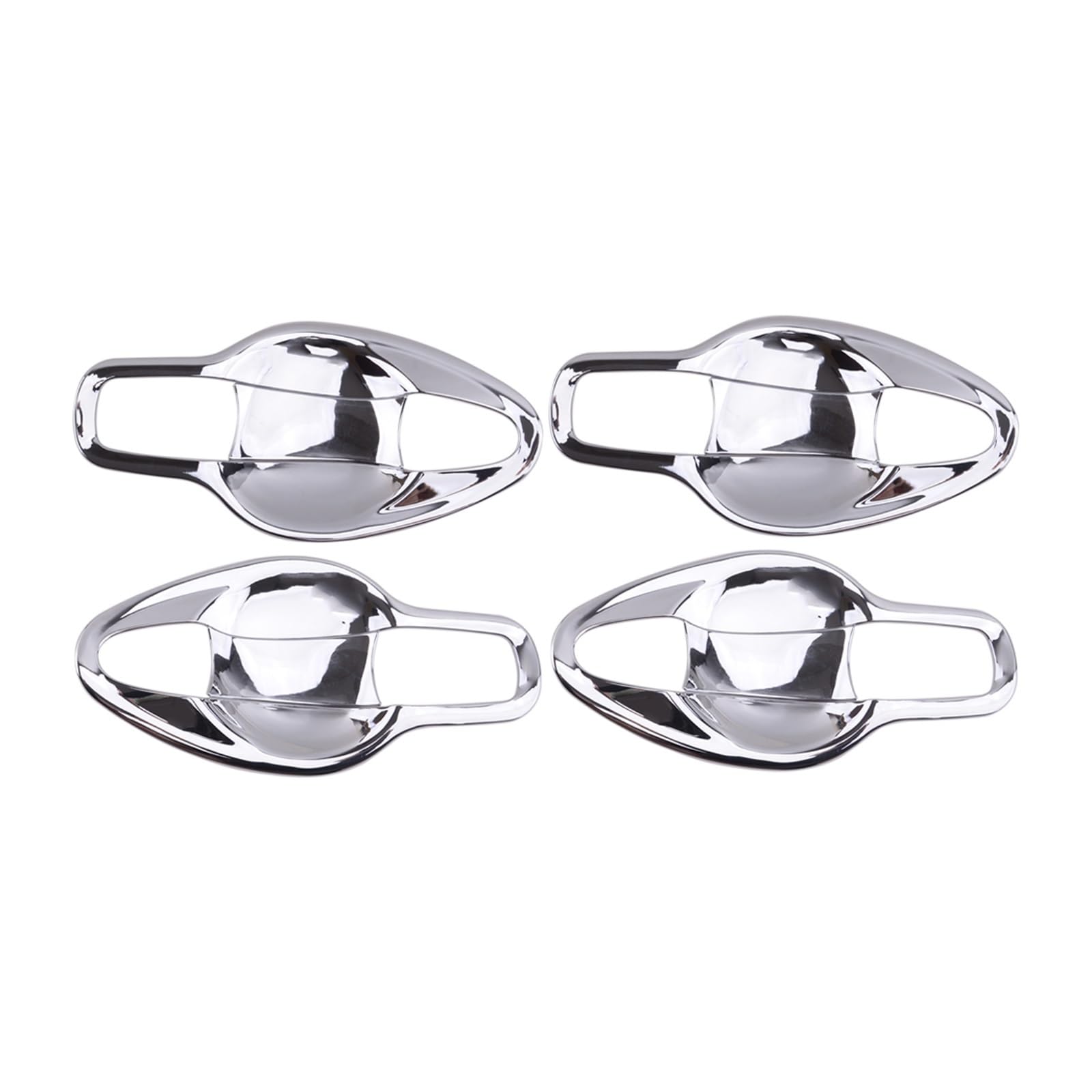 HCKCLMBMZW for Nissan for Qashqai for J11 2014 2015 2016 2017 2018 2019 2020 Car Exterior Door Handle Bowl Protectors Covers Door Handle Cover