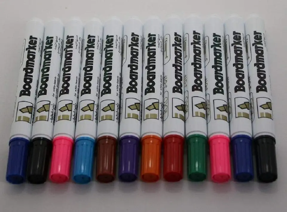 Box Boar-Marker Roco Chisel Tip 1mm - 5mm Rq-29001