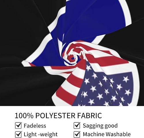 Miniatura 6 de LIFANGMI I Love America And Bonnie Blue Flag Tapestry Wall Hanging 60x40 Inch Bedroom Living Room Dormitory Home Decoration Wall Tapestry