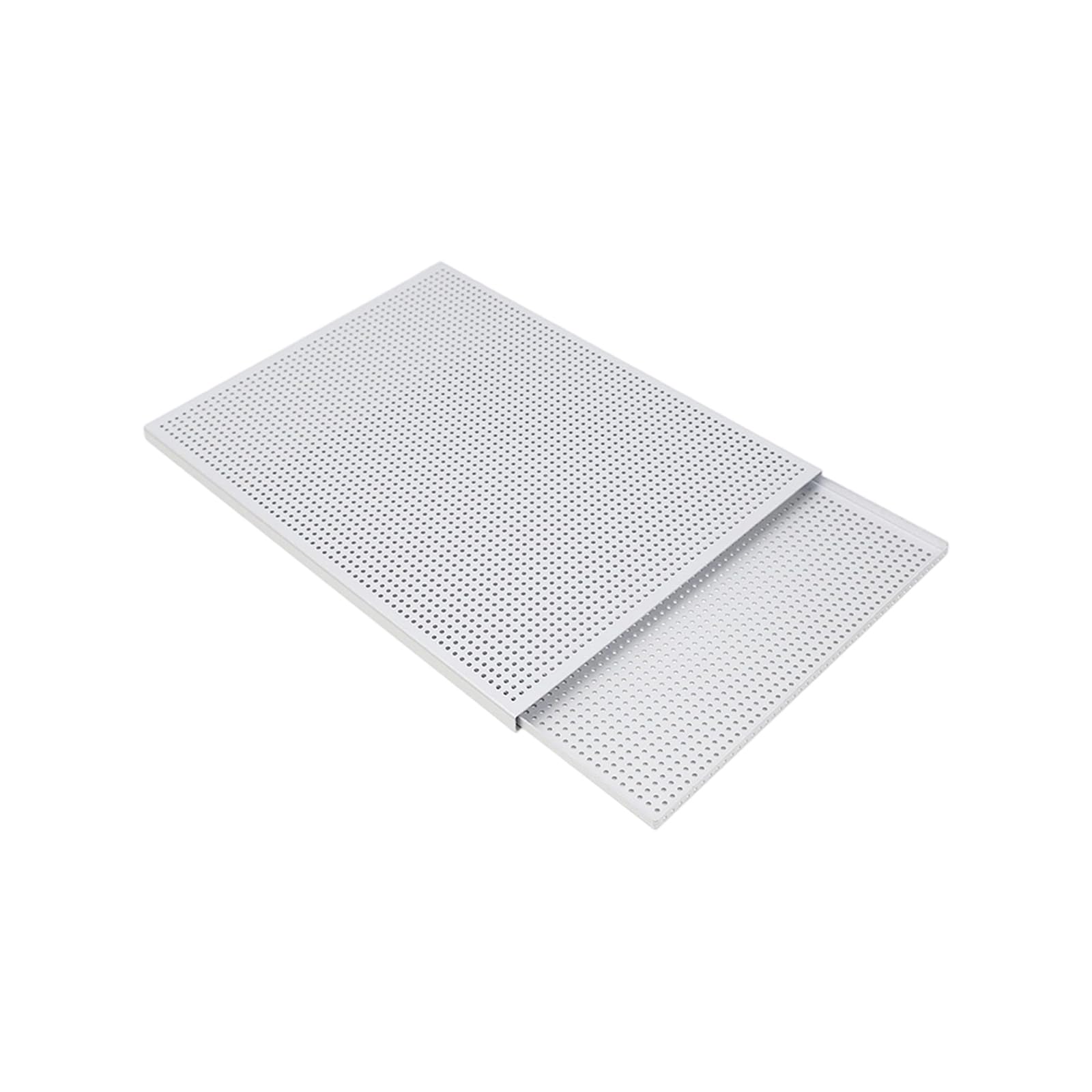 Backblech-Set aus eloxiertem Aluminium, 35 x 25 cm, ofenfest, schnelle Wärmeübertragung für Dessert, Brot, eloxiertes Keksblech, 2er-Set