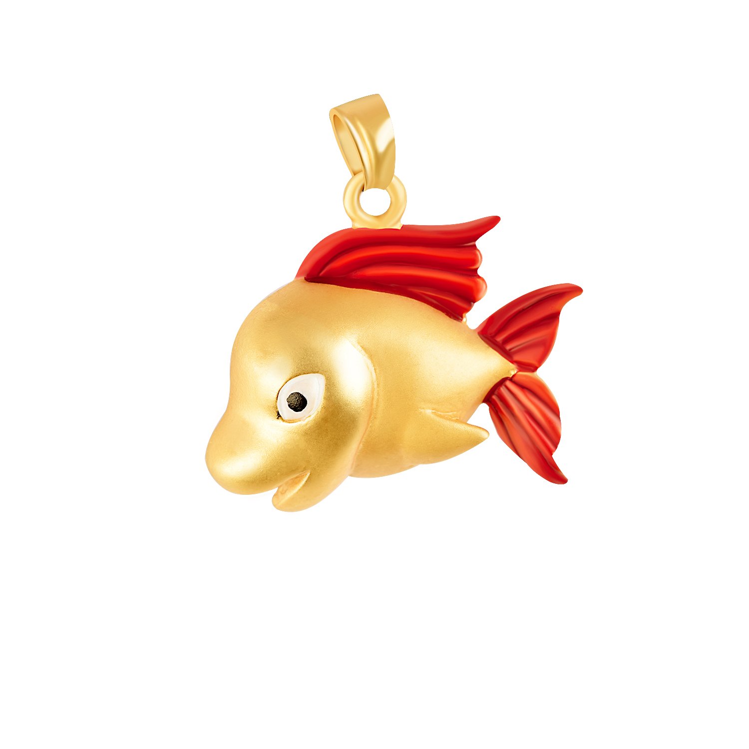 Little Jewels Collection 22K (916) Yellow Gold Pendant, Gold-image-38