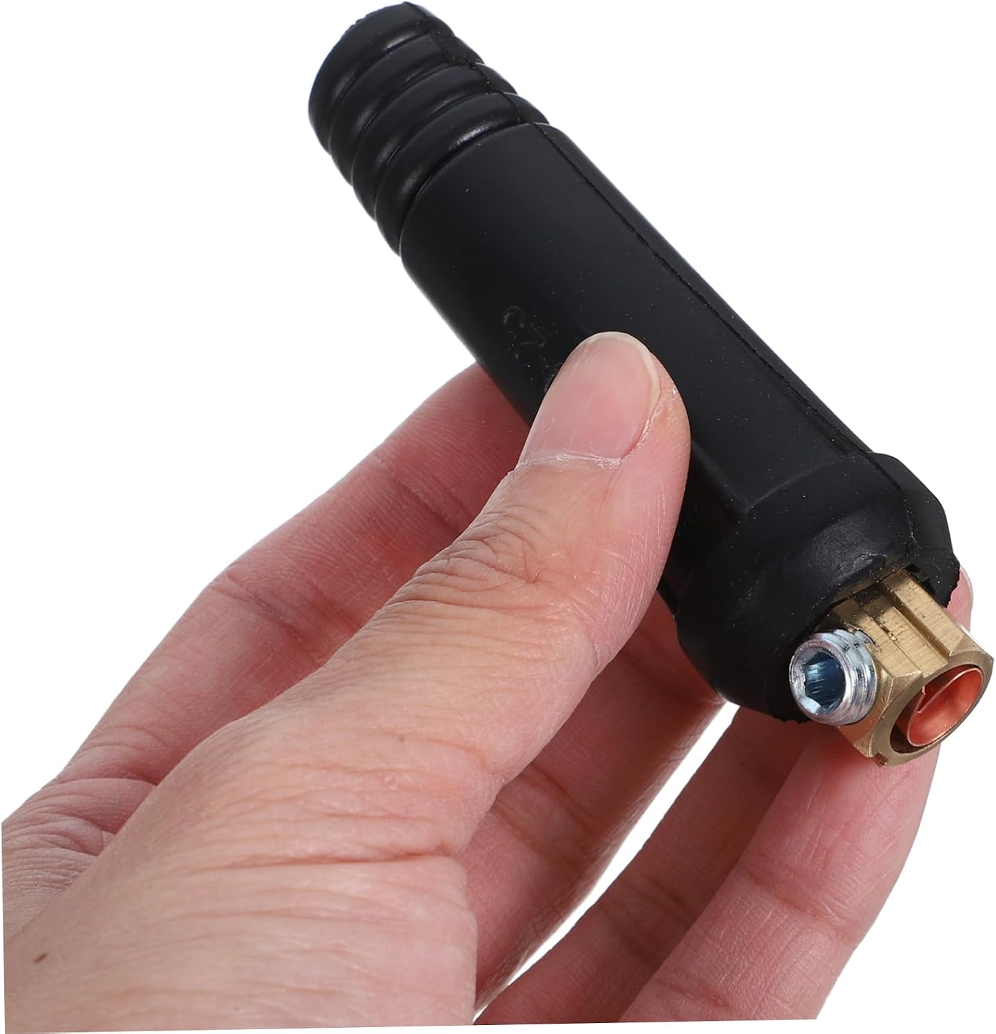 3sets Quick Fitting Electric Welding Machine Attachment Cable Connector Kit Welding Cable Panel Connector Spring for Reliable Performance