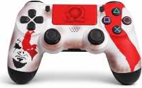 Controle Sem Fio Compatível com PS4 - God of War