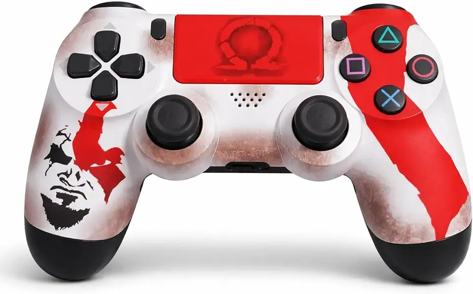 Controle Sem Fio Compatível com PS4 - God of War