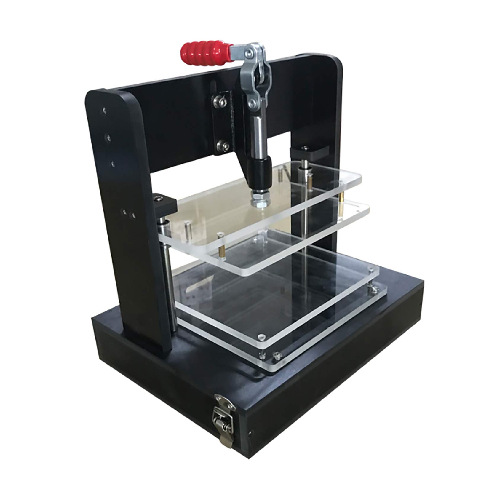 Toplionace PCBA Test Rack PCB Universal Embryo Frame Rack Placa de Circuito Accesorio de Prueba Jig (con 4 Tableros Acrílicos)