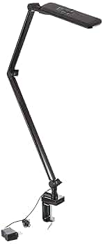 4台 TWINBIRD LEDデスクスタンド LE-H635 Amazon | LE-H635W [LEDクランプ式デスクライト] | TWINBIRD