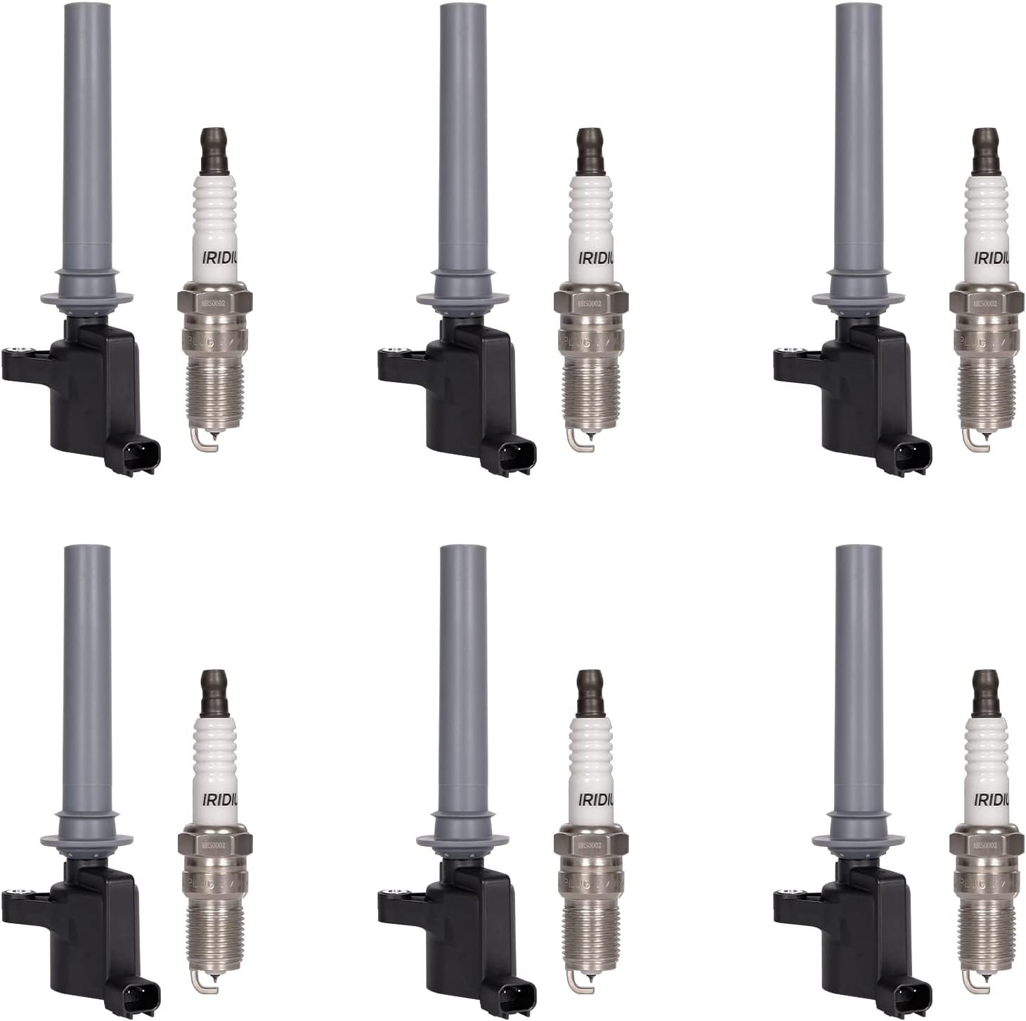 ‎DG500 Coils & SP493 Spark Plug
