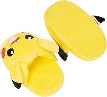 ピカチュウスリッパ片方 ピカチュウスリッパ片方 楽天市場】子供用 スリッパ ピカチュウ