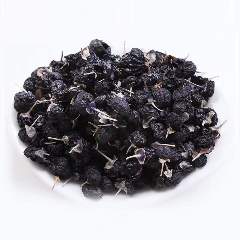 Dried Goji Berry Natural Wild Black Wolfberry 454g (16oz.) Goji berry Tea Dried Goji berry black Wolfberry